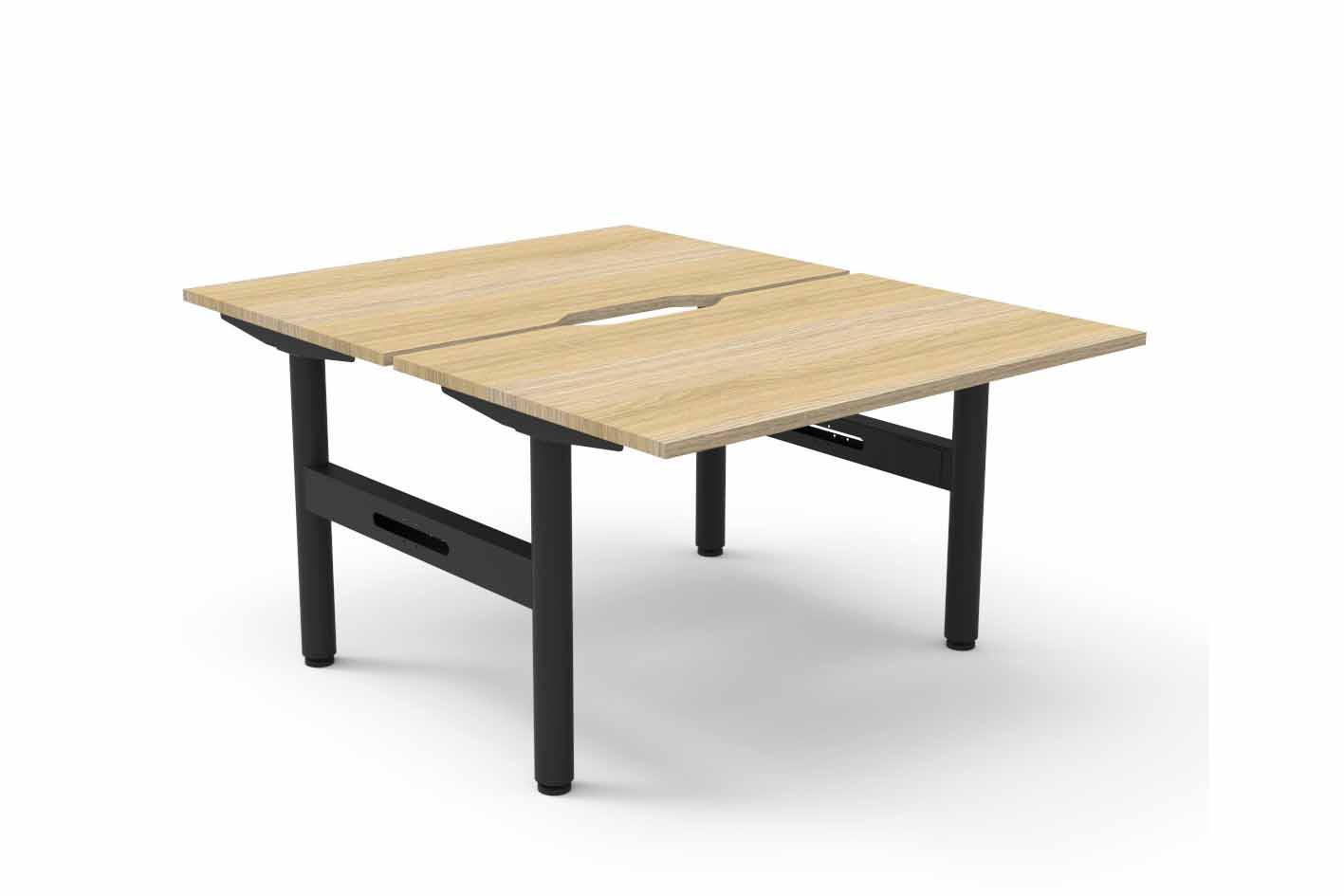 Halo Static 2 Person Double Sided Workstation